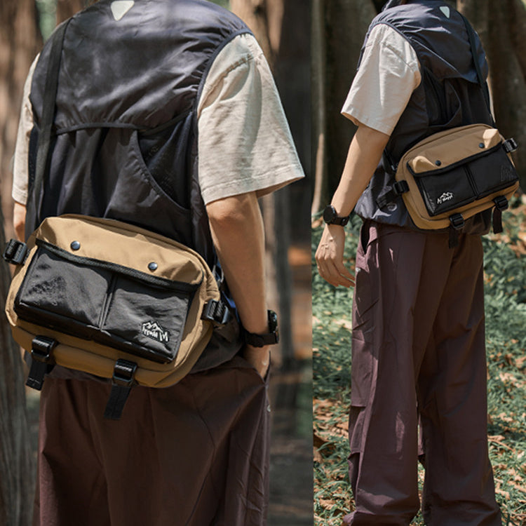 MetroSling – Lightweight Crossbody Sling Bag For Commuting, Travel & Daily Carry