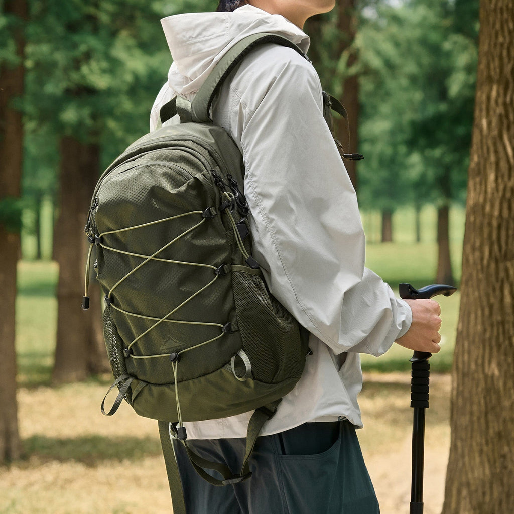 Pivot - Lightweight Large-Capacity Backpack For Hiking, Cycling & Adventure