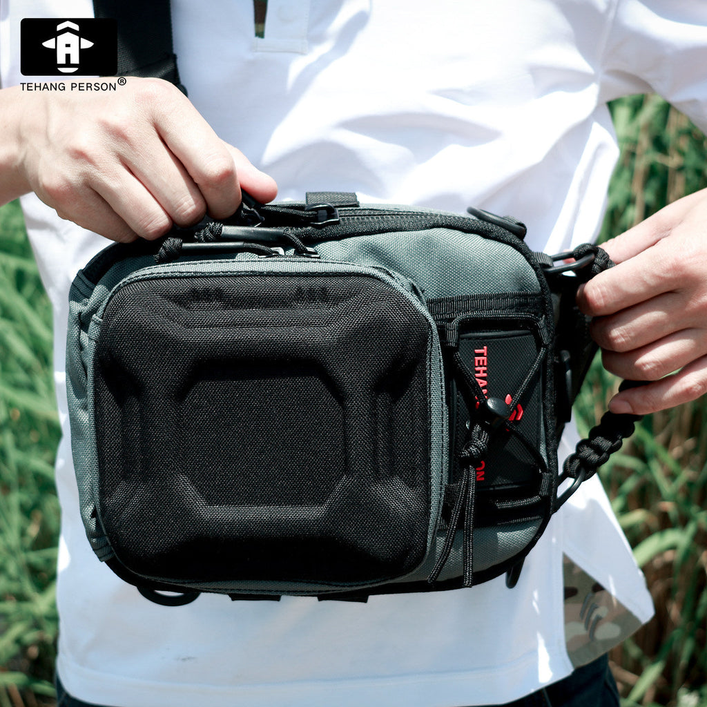 Apex - Hard Shell Tactical Chest Sling For Hiking, Travel & EDC