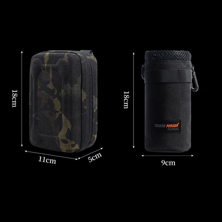 Apex - Hard Shell Tactical Chest Sling For Hiking, Travel & EDC