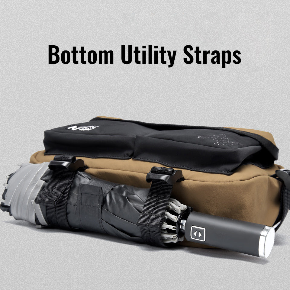MetroSling – Lightweight Crossbody Sling Bag For Commuting, Travel & Daily Carry