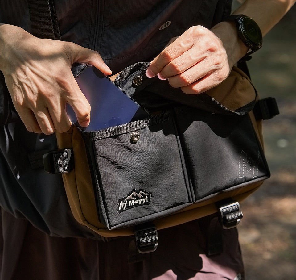 MetroSling – Lightweight Crossbody Sling Bag For Commuting, Travel & Daily Carry