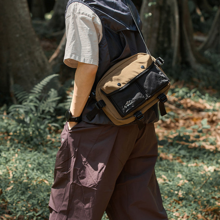 MetroSling – Lightweight Crossbody Sling Bag For Commuting, Travel & Daily Carry