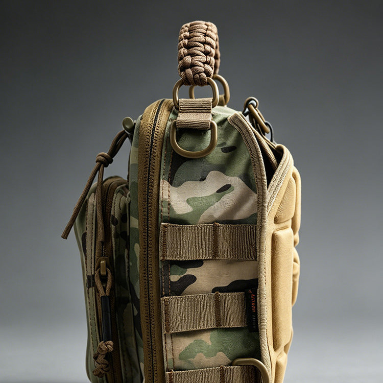 Apex - Hard Shell Tactical Chest Sling For Hiking, Travel & EDC