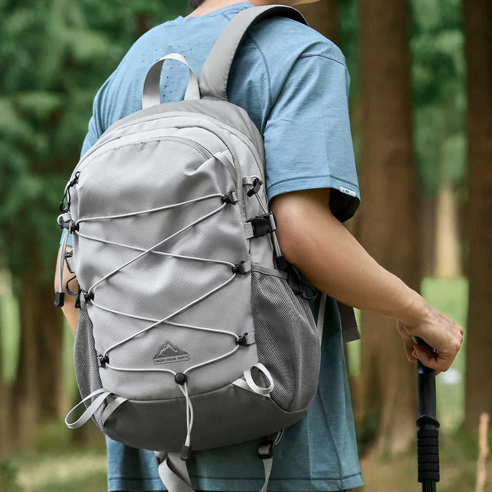 Pivot - Lightweight Large-Capacity Backpack For Hiking, Cycling & Adventure