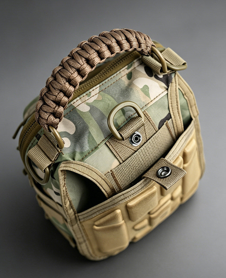 Apex - Hard Shell Tactical Chest Sling For Hiking, Travel & EDC