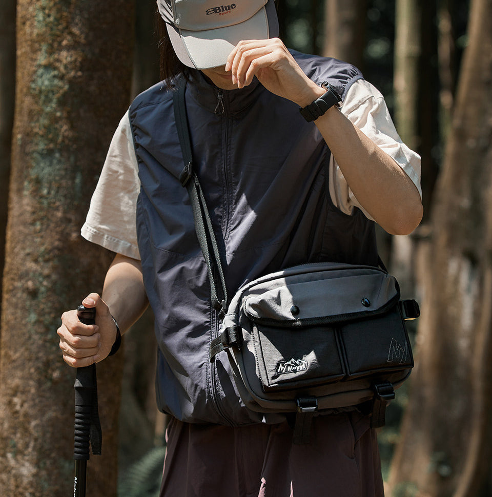 MetroSling – Lightweight Crossbody Sling Bag For Commuting, Travel & Daily Carry