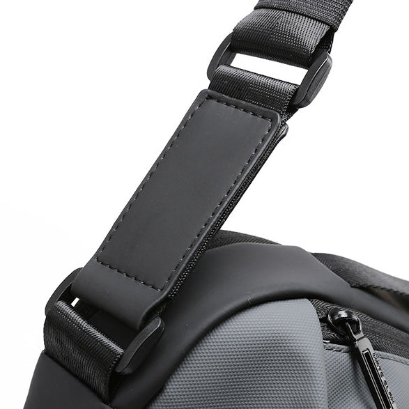 UrbanRig – Trendy Leather Chest Sling For Commuting, Travel & Daily Style