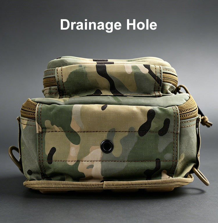 Apex - Hard Shell Tactical Chest Sling For Hiking, Travel & EDC