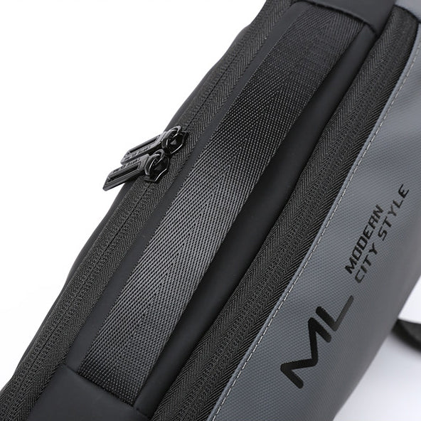 UrbanRig – Trendy Leather Chest Sling For Commuting, Travel & Daily Style