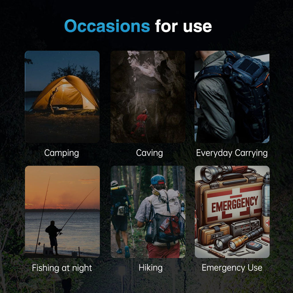 The Lightpalm - Portable Magnetic Charging Strong LED Flashlight