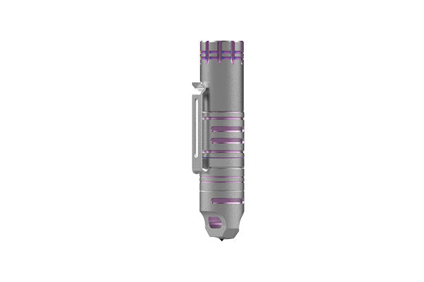 The Wayfinder: Titanium Mutil Rechargeable Flashlight