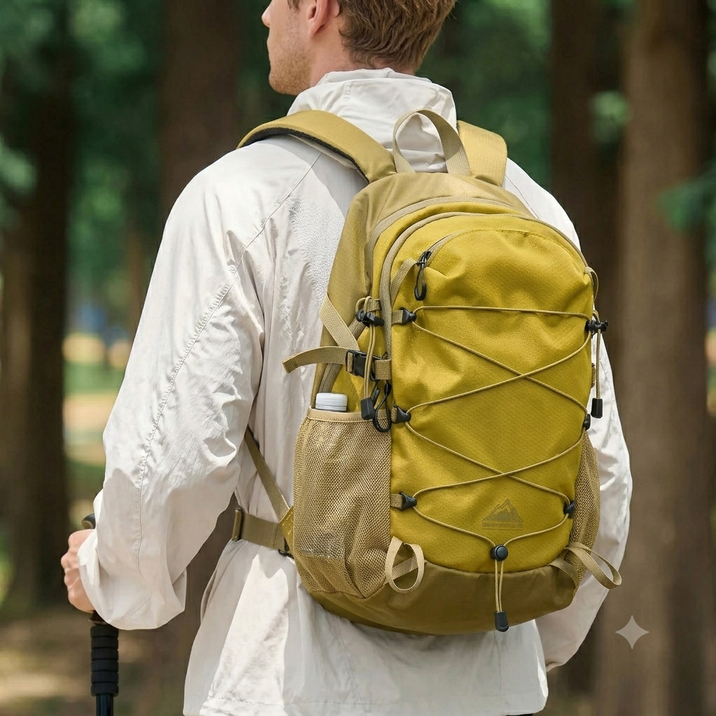 Pivot - Lightweight Large-Capacity Backpack For Hiking, Cycling & Adventure