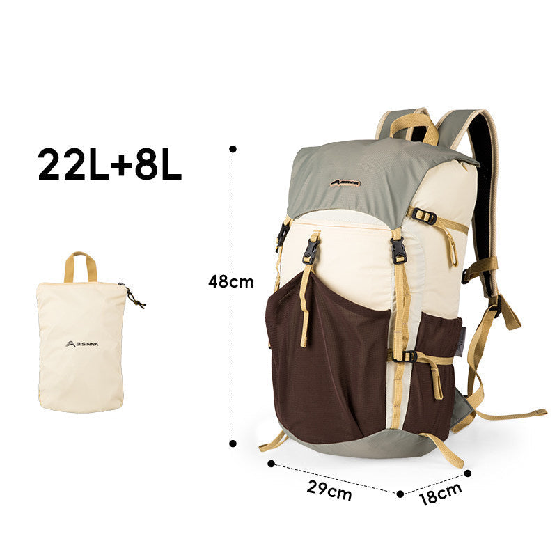 TrailMax – Lightweight Large-Capacity Backpack For Hiking, Cycling & Adventure
