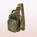 Apex - Hard Shell Tactical Chest Sling For Hiking, Travel & EDC