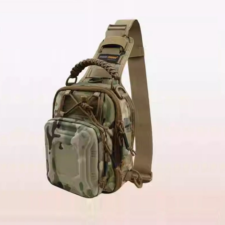 Apex - Hard Shell Tactical Chest Sling For Hiking, Travel & EDC