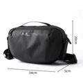 UrbanRig – Trendy Leather Chest Sling For Commuting, Travel & Daily Style