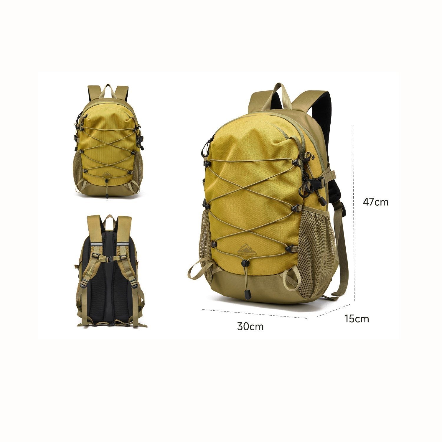 Pivot - Lightweight Large-Capacity Backpack For Hiking, Cycling & Adventure