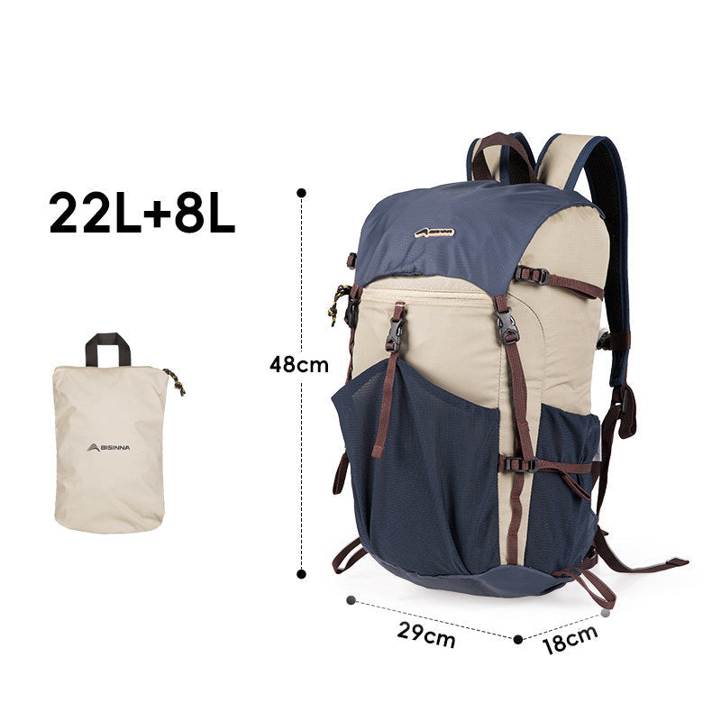 TrailMax – Lightweight Large-Capacity Backpack For Hiking, Cycling & Adventure