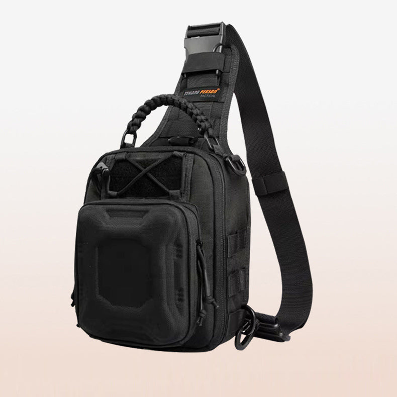 Apex - Hard Shell Tactical Chest Sling For Hiking, Travel & EDC