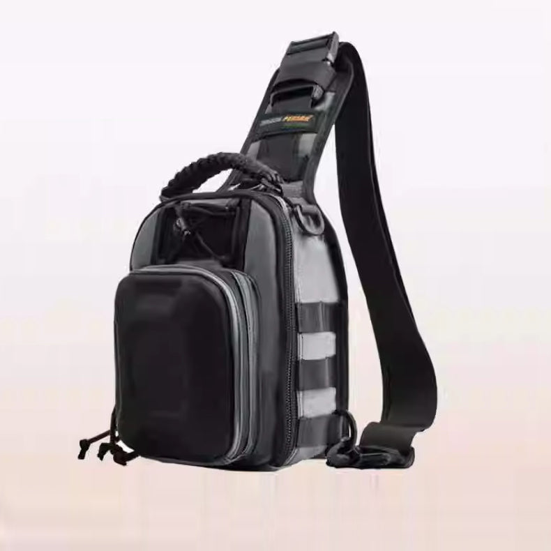Apex - Hard Shell Tactical Chest Sling For Hiking, Travel & EDC