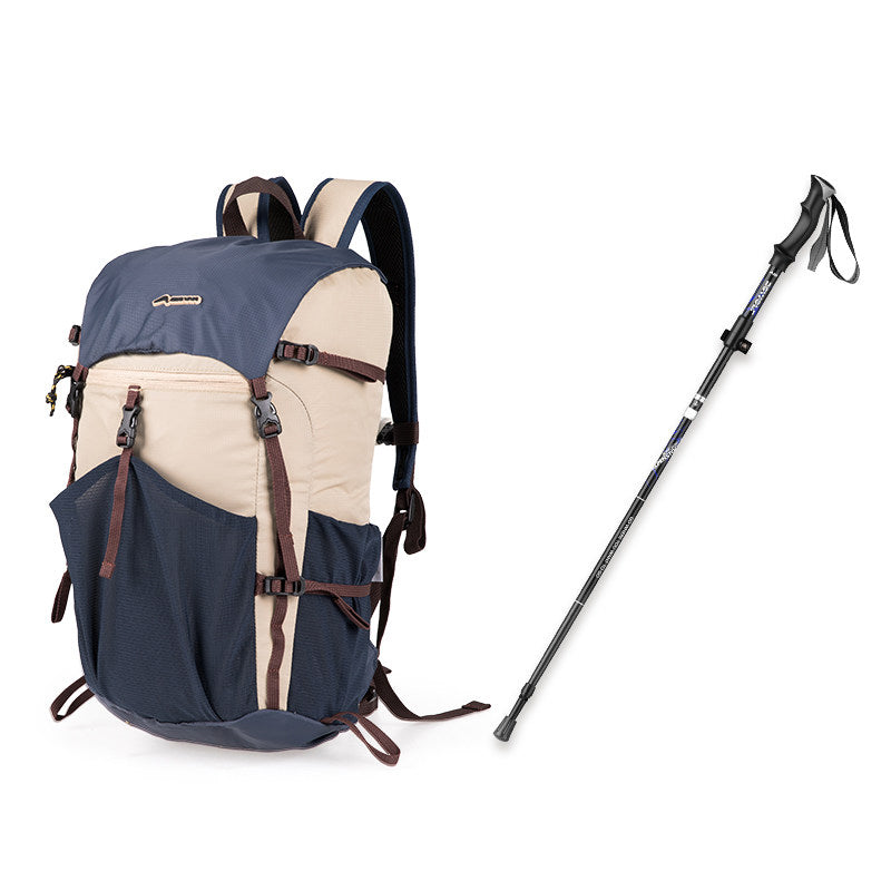 TrailMax – Lightweight Large-Capacity Backpack For Hiking, Cycling & Adventure