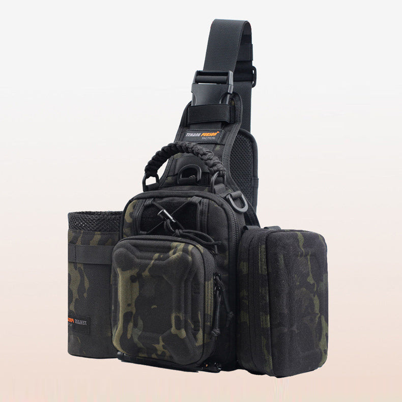 Apex - Hard Shell Tactical Chest Sling For Hiking, Travel & EDC