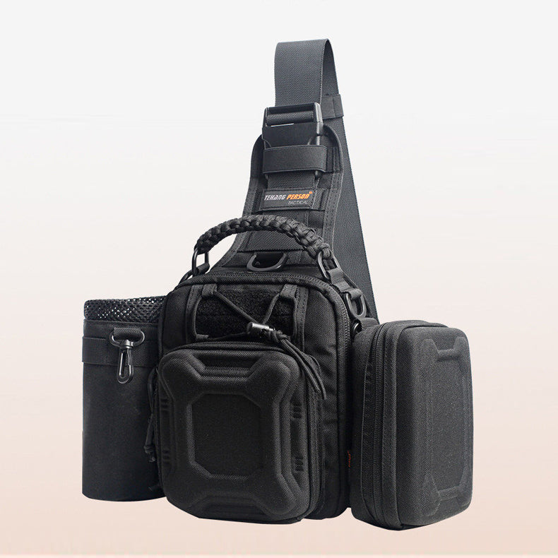 Apex - Hard Shell Tactical Chest Sling For Hiking, Travel & EDC