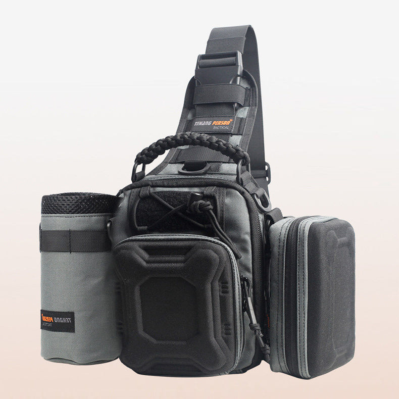 Apex - Hard Shell Tactical Chest Sling For Hiking, Travel & EDC