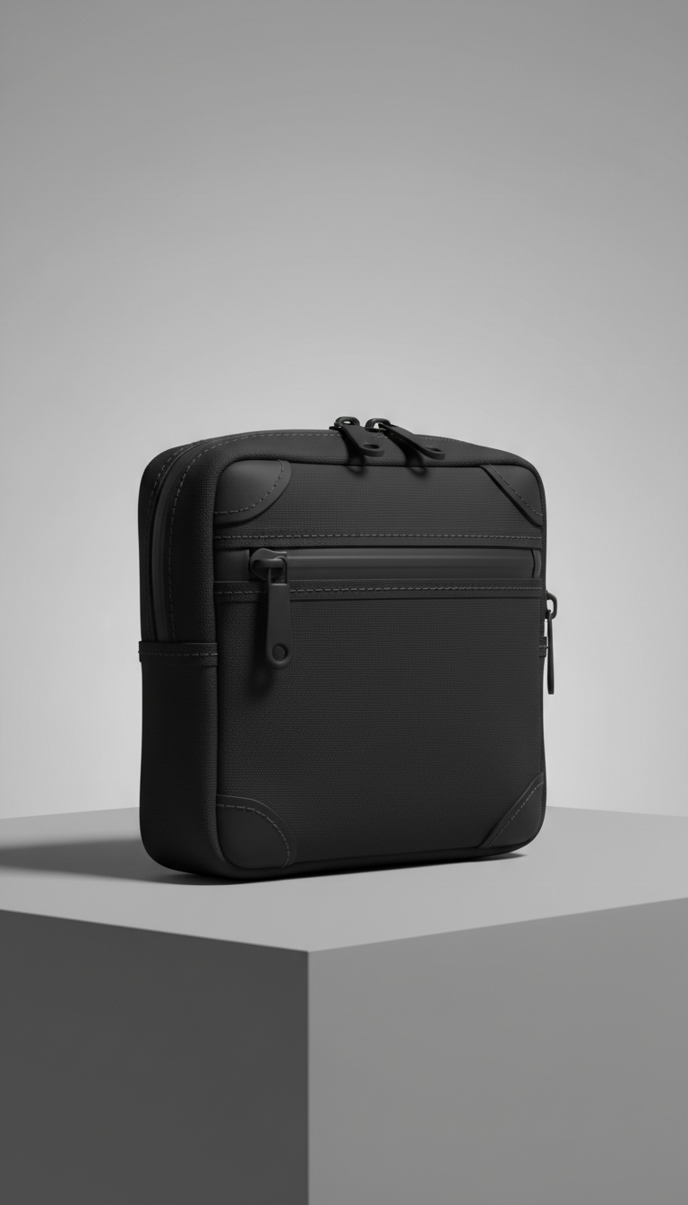 Weatherproof Accessory Pouch Reinforced Seams